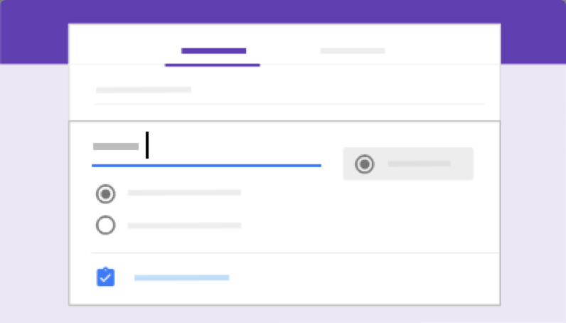 google forms image